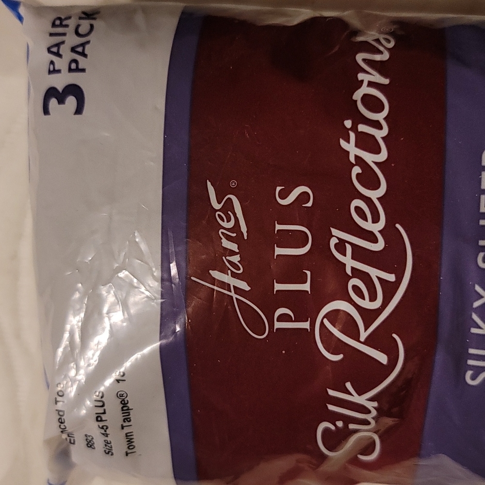 Hanes silk reflections pantyhose